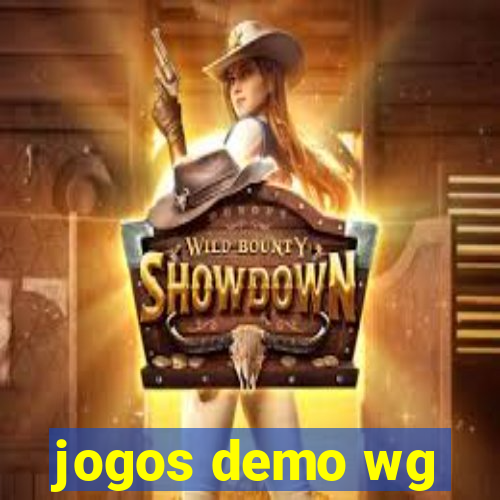 jogos demo wg